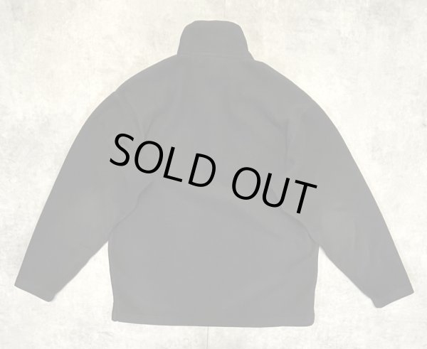 画像4: 90'S PATAGONIA "MICRO D-LUXE PULLOVER" フリース スナップT ブラック USA製 (VINTAGE)