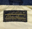 画像2: 80'S EDDIE BAUER "ALL PURPOSE" 黒タグ グースダウン ダウンジャケット ネイビー (VINTAGE)
