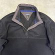 画像3: 90'S PATAGONIA "MICRO D-LUXE PULLOVER" フリース スナップT ブラック USA製 (VINTAGE)