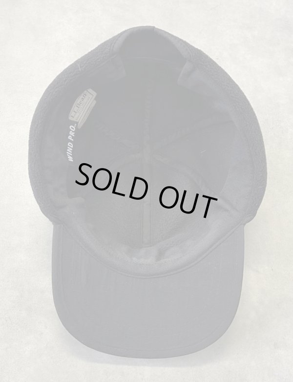 画像6: 00'S LL Bean "POLARTEC WIND PRO" 耳当て付き 2WAY フリースキャップ ブラック (VINTAGE)