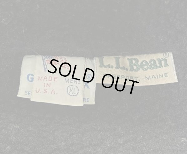 画像7: 90'S LL Bean "GORE-TEX" 裏地ボアフリース 耳当て付き 2WAY キャップ タン USA製 (VINTAGE)