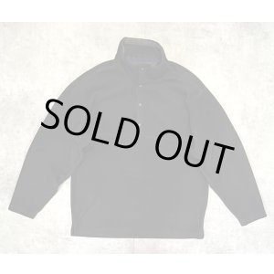 画像: 90'S PATAGONIA "MICRO D-LUXE PULLOVER" フリース スナップT ブラック USA製 (VINTAGE)