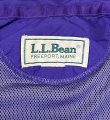 画像2: 90'S LL Bean ナイロン バギーズジャケット ネイビー/パープル (VINTAGE)