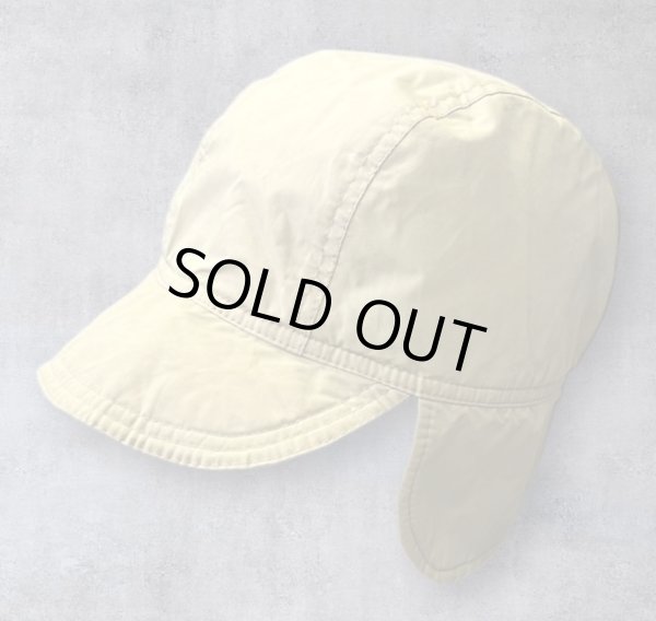 画像4: 90'S LL Bean "GORE-TEX" 裏地ボアフリース 耳当て付き 2WAY キャップ タン USA製 (VINTAGE)