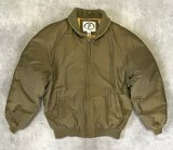 画像: 80'S BERT PULITZER "ALL PURPOSE" グースダウン ダウンジャケット カーキ USA製 (VINTAGE)