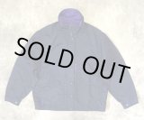 画像: 90'S LL Bean ナイロン バギーズジャケット ネイビー/パープル (VINTAGE)