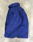 画像4: 90'S LL Bean ナイロン シャツ型 ダウンジャケット ダークブルー (VINTAGE)