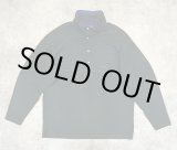 画像: 90'S PATAGONIA "MICRO D-LUXE PULLOVER" 旧タグ フリース スナップT ダークグリーン USA製 (VINTAGE)