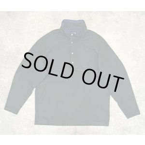画像: 90'S PATAGONIA "MICRO D-LUXE PULLOVER" 旧タグ フリース スナップT ダークグリーン USA製 (VINTAGE)