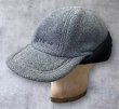 画像1: 90'S LL Bean "POLARTEC" 耳当て付き 2WAY フリースキャップ グレー USA製 (VINTAGE)