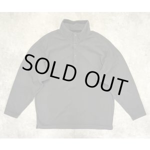 画像: 90'S PATAGONIA "MICRO D-LUXE PULLOVER" フリース スナップT ダークグレー USA製 (DEADSTOCK)
