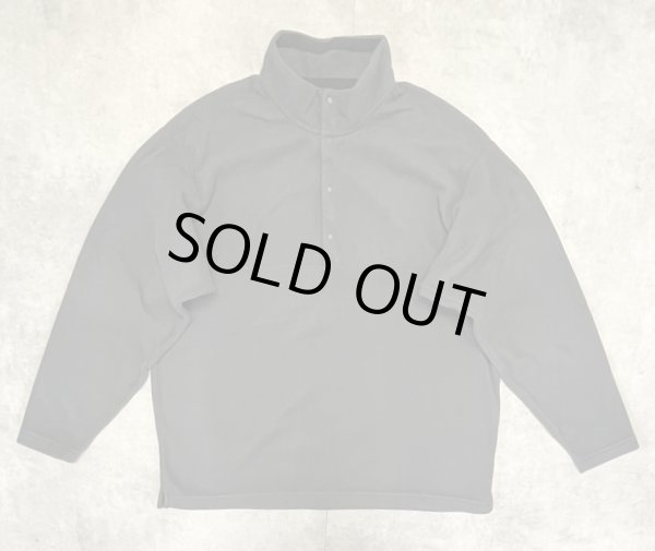 画像1: 90'S PATAGONIA "MICRO D-LUXE PULLOVER" フリース スナップT ダークグレー USA製 (DEADSTOCK)