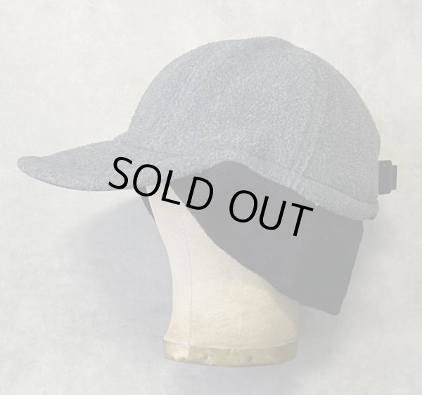 画像4: 90'S LL Bean "POLARTEC" 耳当て付き 2WAY フリースキャップ グレー USA製 (VINTAGE)