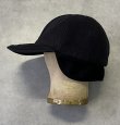 画像3: 00'S LL Bean "POLARTEC WIND PRO" 耳当て付き 2WAY フリースキャップ ブラック (VINTAGE)