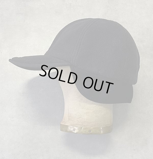 画像3: 00'S LL Bean "POLARTEC WIND PRO" 耳当て付き 2WAY フリースキャップ ブラック (VINTAGE)