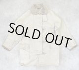 画像: 80'S E.A.FAY キャンバス ファイヤーマンコート ベージュ USA製 (VINTAGE)