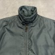 画像3: 60'S McGREGOR "NYLON ANTI-FREEZE" 裏地付き ドリズラージャケット オリーブ USA製 (VINTAGE)