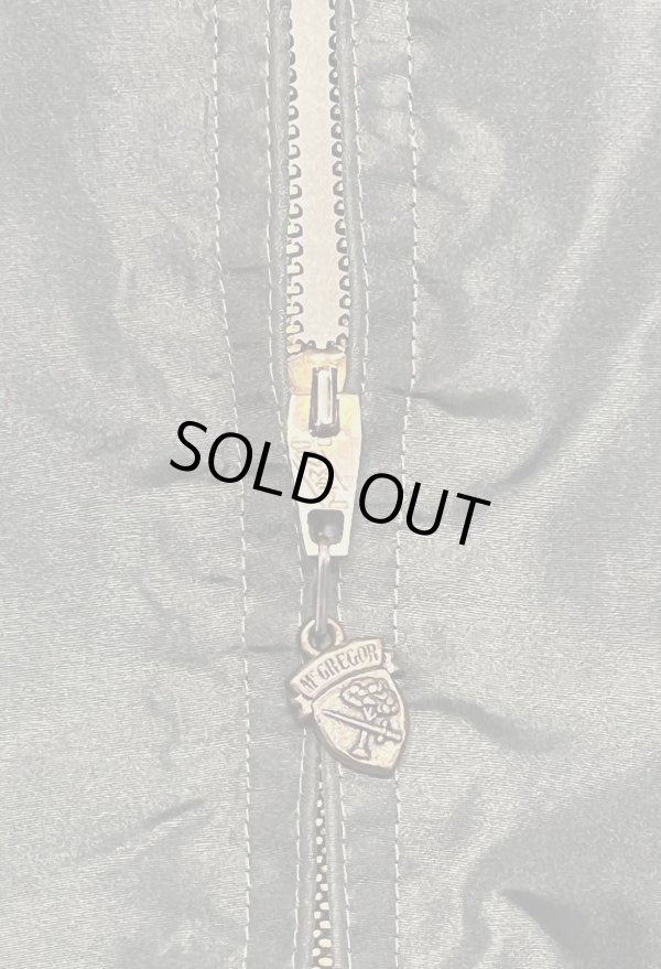 画像4: 60'S McGREGOR "NYLON ANTI-FREEZE" 裏地付き ドリズラージャケット オリーブ USA製 (VINTAGE)