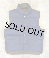 画像: 70'S JC PENNEY リバーシブル ダウンベスト ネイビー/ブラウン (VINTAGE)