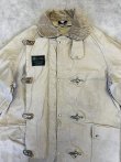 画像3: 80'S E.A.FAY キャンバス ファイヤーマンコート ベージュ USA製 (VINTAGE)