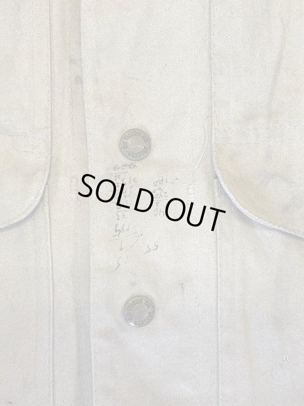 画像5: 80'S C.C.FILSON キャンバス ハンティングベスト ベージュ USA製 (VINTAGE)