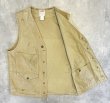 画像3: 80'S C.C.FILSON キャンバス ハンティングベスト ベージュ USA製 (VINTAGE)