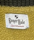 画像2: 70'S ROGER HALE SPORTSWEAR 裏地ボア ファラオジャケット CONMATICブラスジップ カーキ (VINTAGE)