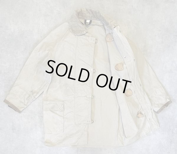 画像4: 80'S E.A.FAY キャンバス ファイヤーマンコート ベージュ USA製 (VINTAGE)