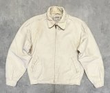 画像: 60'S McGREGOR "NYLON ANTI-FREEZE" 裏地付き ドリズラージャケット ホワイト USA製 (VINTAGE)