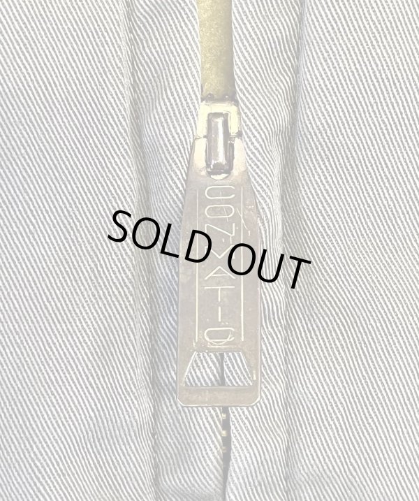 画像4: 70'S ROGER HALE SPORTSWEAR 裏地ボア ファラオジャケット CONMATICブラスジップ カーキ (VINTAGE)