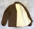 画像3: 60'S UNKNOWN オープンカラー ハの字ポケット ウール スポーツジャケット TALONジップ ブラウン (VINTAGE)