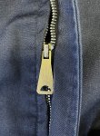 画像4: 70'S SEARS 裏地ボア ファラオジャケット GRIPPER ZIPPERアルミジップ ネイビー (VINTAGE)