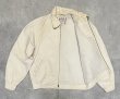 画像4: 60'S McGREGOR "NYLON ANTI-FREEZE" 裏地付き ドリズラージャケット ホワイト USA製 (VINTAGE)