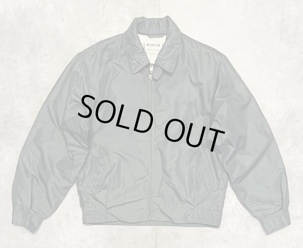 画像1: 60'S McGREGOR "NYLON ANTI-FREEZE" 裏地付き ドリズラージャケット オリーブ USA製 (VINTAGE)