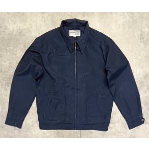 画像: 70'S McGREGOR "DRIZZLER" チンスト付き ドリズラージャケット TALONジップ ネイビー USA製 (VINTAGE)