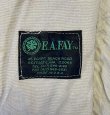画像2: 80'S E.A.FAY キャンバス ファイヤーマンコート ベージュ USA製 (VINTAGE)