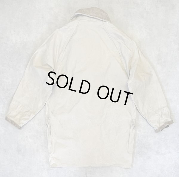 画像5: 80'S E.A.FAY キャンバス ファイヤーマンコート ベージュ USA製 (VINTAGE)