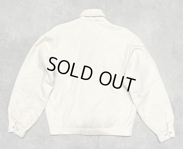 画像6: 60'S McGREGOR "NYLON ANTI-FREEZE" 裏地付き ドリズラージャケット ホワイト USA製 (VINTAGE)