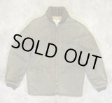 画像: 70'S ROGER HALE SPORTSWEAR 裏地ボア ファラオジャケット CONMATICブラスジップ カーキ (VINTAGE)