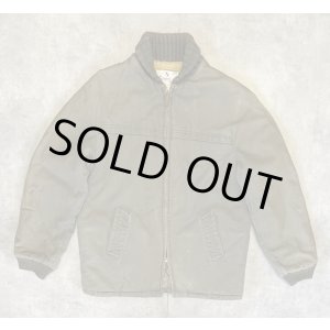 画像: 70'S ROGER HALE SPORTSWEAR 裏地ボア ファラオジャケット CONMATICブラスジップ カーキ (VINTAGE)