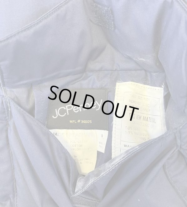 画像2: 70'S JC PENNEY リバーシブル ダウンベスト ネイビー/ブラウン (VINTAGE)