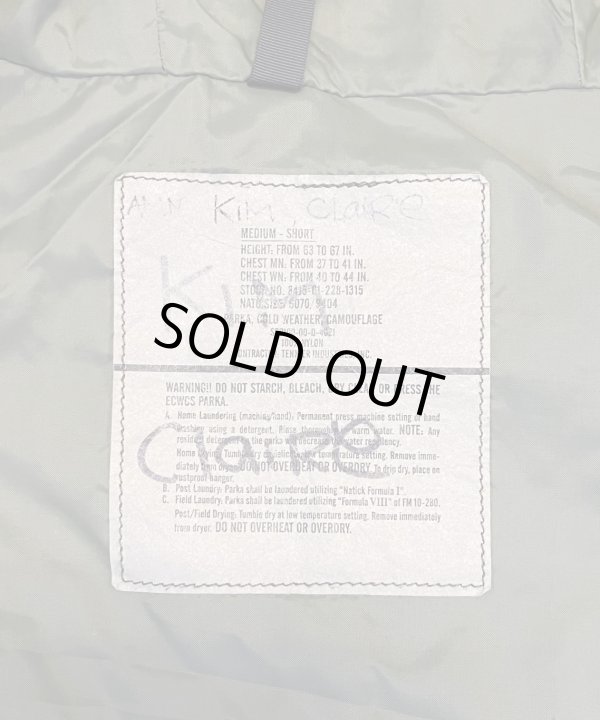 画像2: アメリカ軍 US ARMY ECWCS "GEN1後期モデル" GORE-TEX パーカー ウッドランドカモ M-SHORT (VINTAGE)