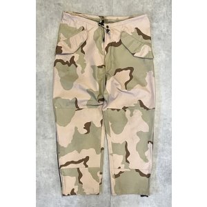 画像: アメリカ軍 US ARMY ECWCS GEN1 ゴアテックスパンツ デザートカモ (VINTAGE)