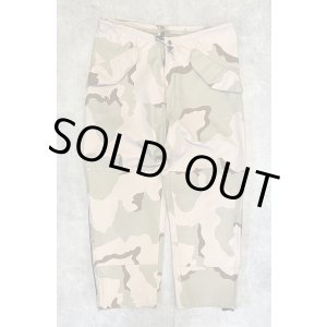 画像: アメリカ軍 US ARMY ECWCS GEN1 ゴアテックスパンツ デザートカモ (VINTAGE)