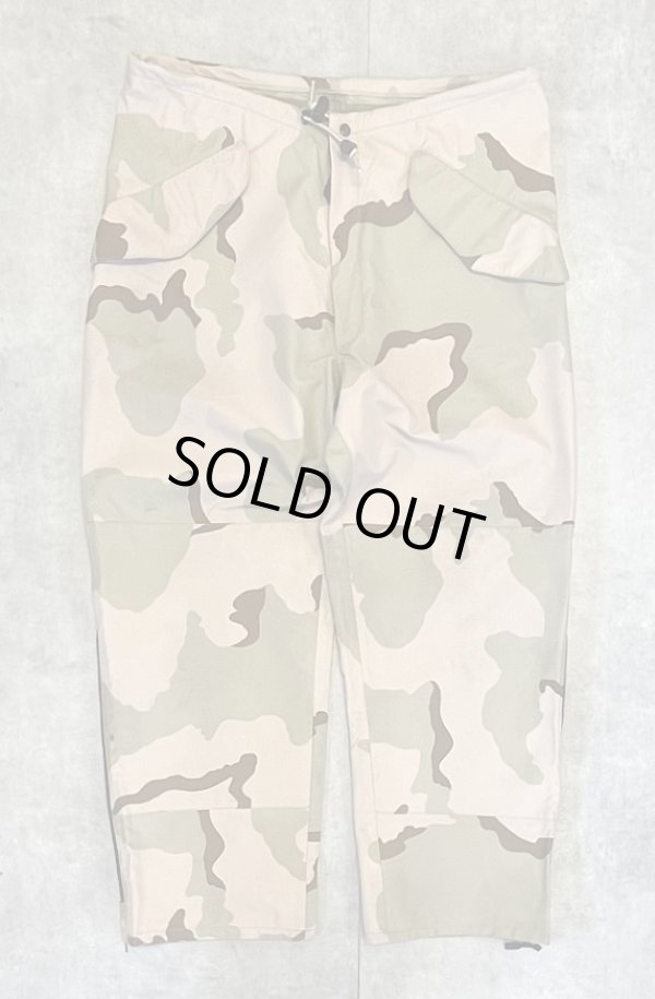 画像1: アメリカ軍 US ARMY ECWCS GEN1 ゴアテックスパンツ デザートカモ (VINTAGE)