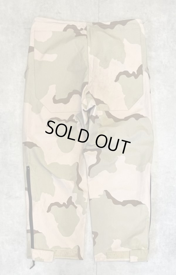 画像2: アメリカ軍 US ARMY ECWCS GEN1 ゴアテックスパンツ デザートカモ (VINTAGE)