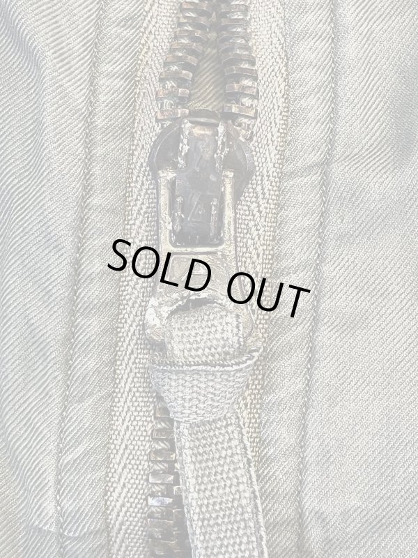 画像4: 70'S アメリカ軍 USAF "CWU-7/P" ユーティリティジャケット セージグリーン (VINTAGE) 