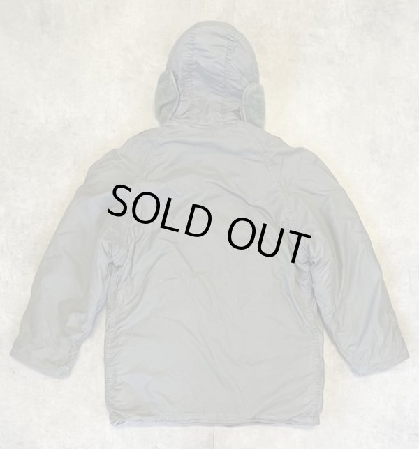 画像5: 70'S アメリカ軍 USAF "CWU-8/P" 後期モデル ラビットパーカー セージグリーン (VINTAGE) 