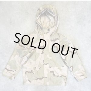 画像: アメリカ軍 US ARMY ECWCS "GEN1後期モデル" GORE-TEX パーカー デザートカモ L-SHORT (VINTAGE)