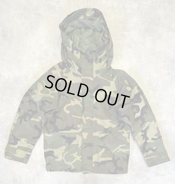 画像1: アメリカ軍 US ARMY ECWCS "GEN1後期モデル" GORE-TEX パーカー ウッドランドカモ M-SHORT (VINTAGE)